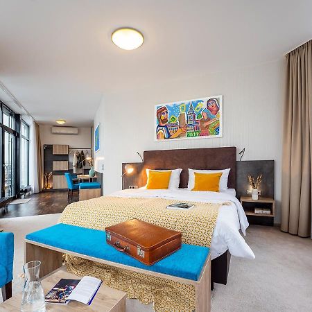 זיגבורג Koncept Hotel Benedikt מראה חיצוני תמונה