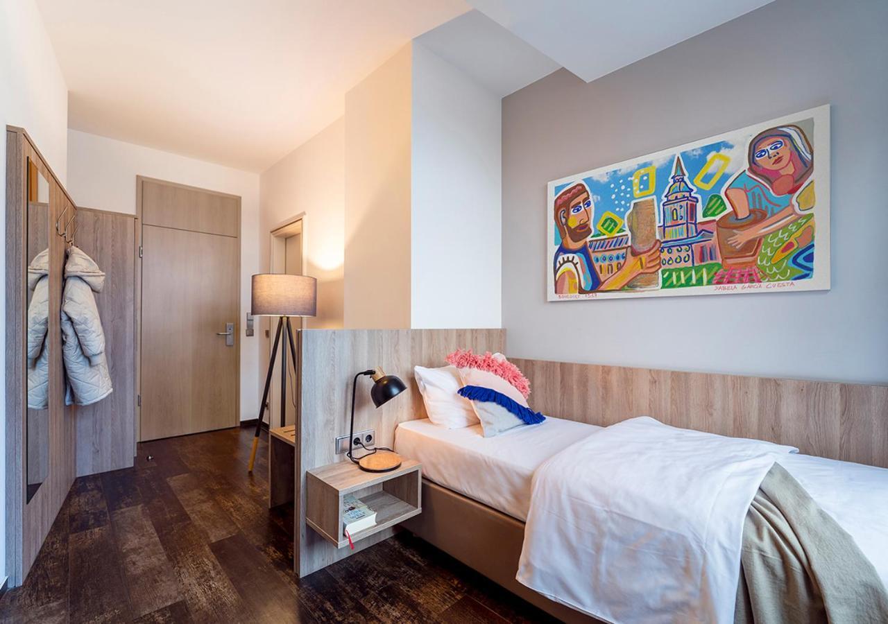 זיגבורג Koncept Hotel Benedikt מראה חיצוני תמונה