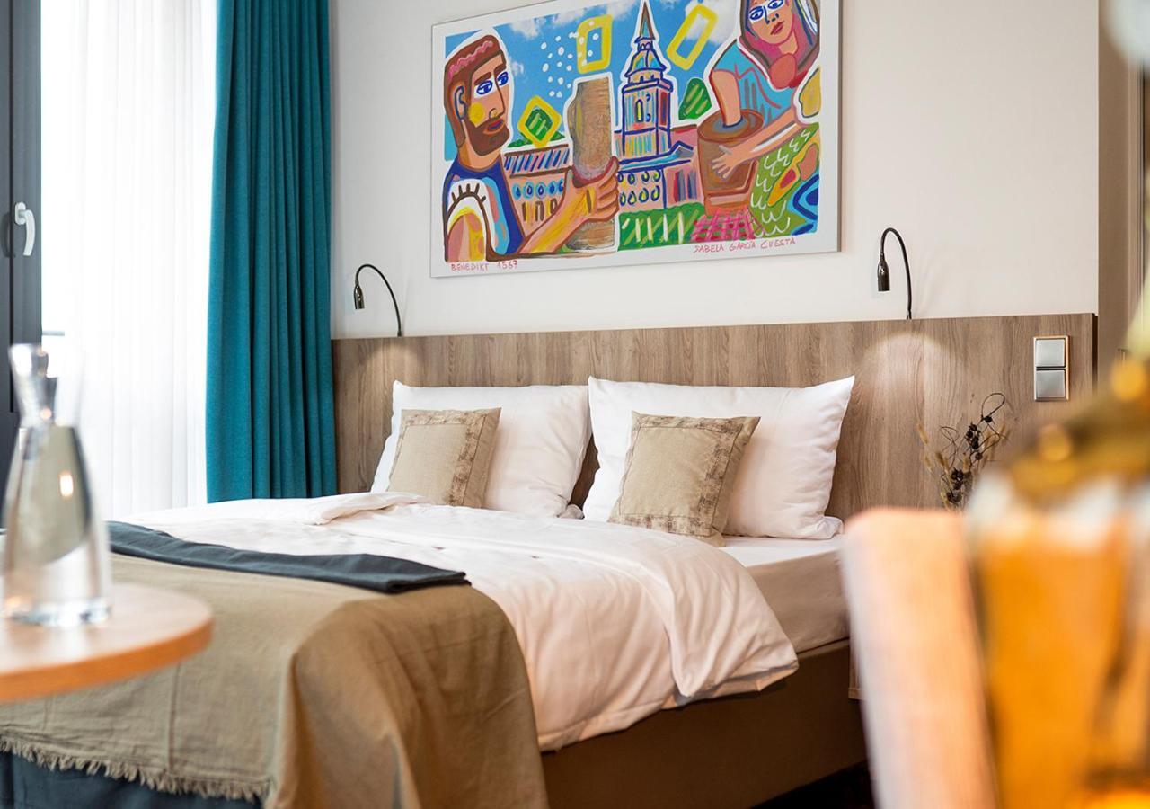 זיגבורג Koncept Hotel Benedikt מראה חיצוני תמונה